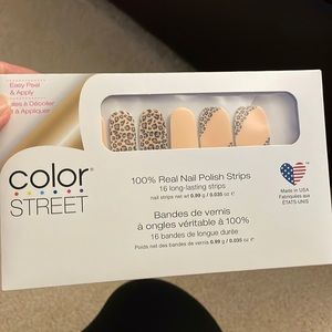 Color Street Trend Spotted
